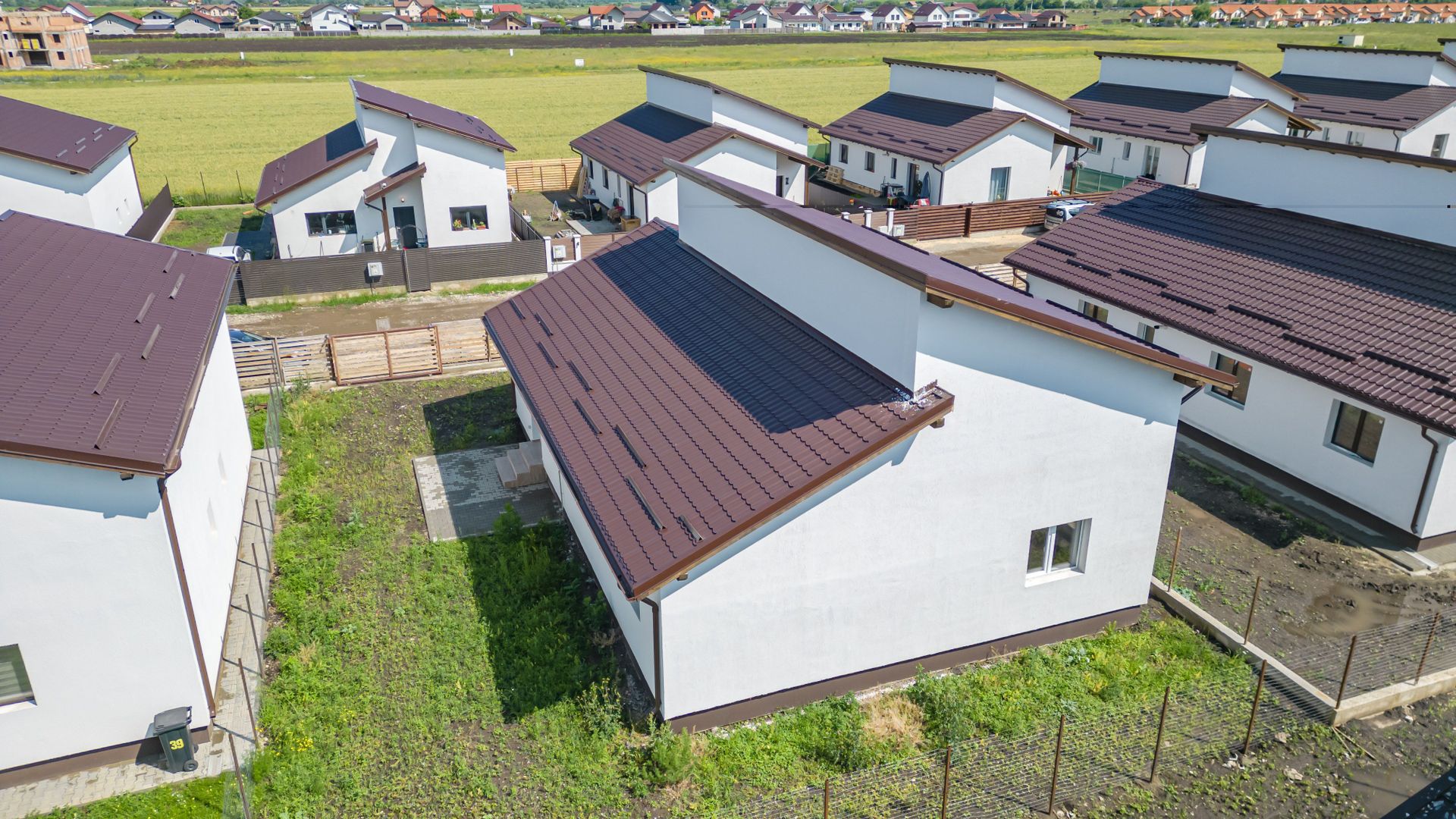 Casa individuala finalizata intabulata Sanpetru zona Primaverii - Poză 13