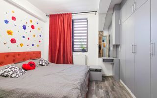 Apartament 2 camere Bragadiru Alunului, mobilat, balcon 19mp, parcare - Poză 9