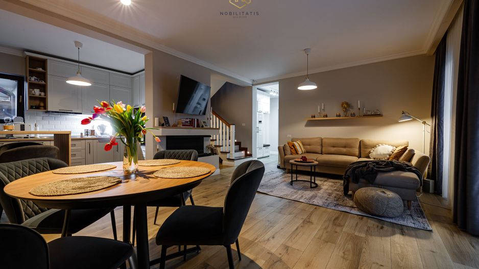 Casa Superba cu Garaj | 4 dormitoare | Liziera Padurii, Central | Com0 - Poză 7