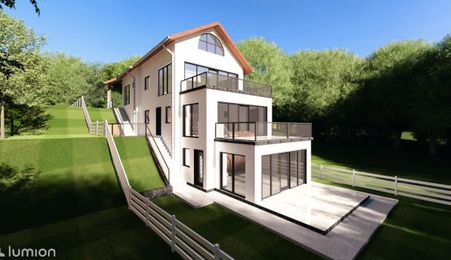 Colibița -  teren cu proiect si autorizatie de vanzare