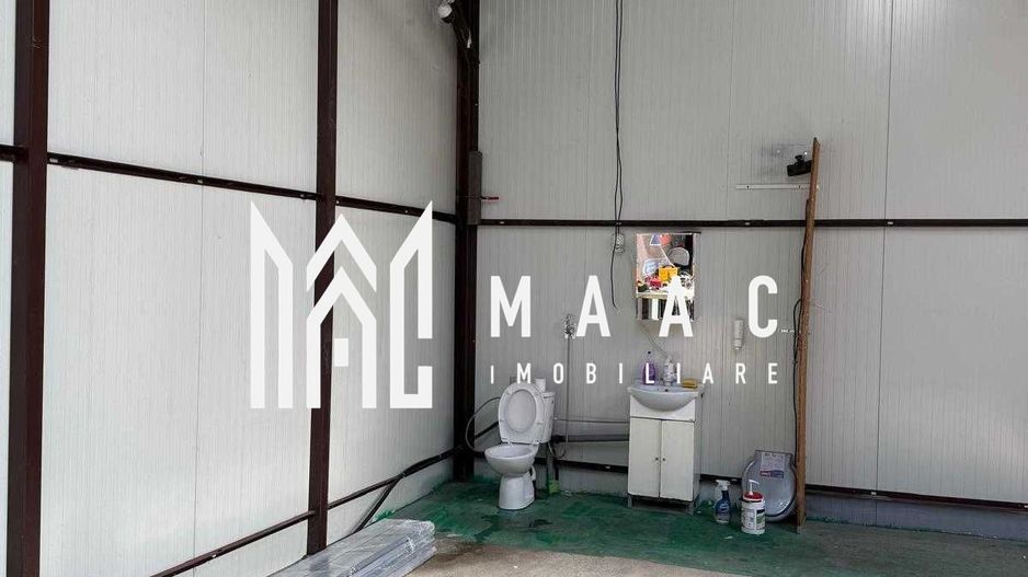 Hală de închiriat | Sibiu, Industrial Vest | 300 mp - Poză 2