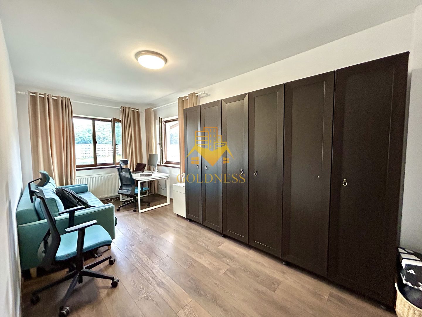 3 camere open space, Parcare, Pet Friendly, Poligon, Floresti - Poză 2