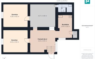 Apartament 4 camere, 85 mp, strada Ion Ghica - Poză 2