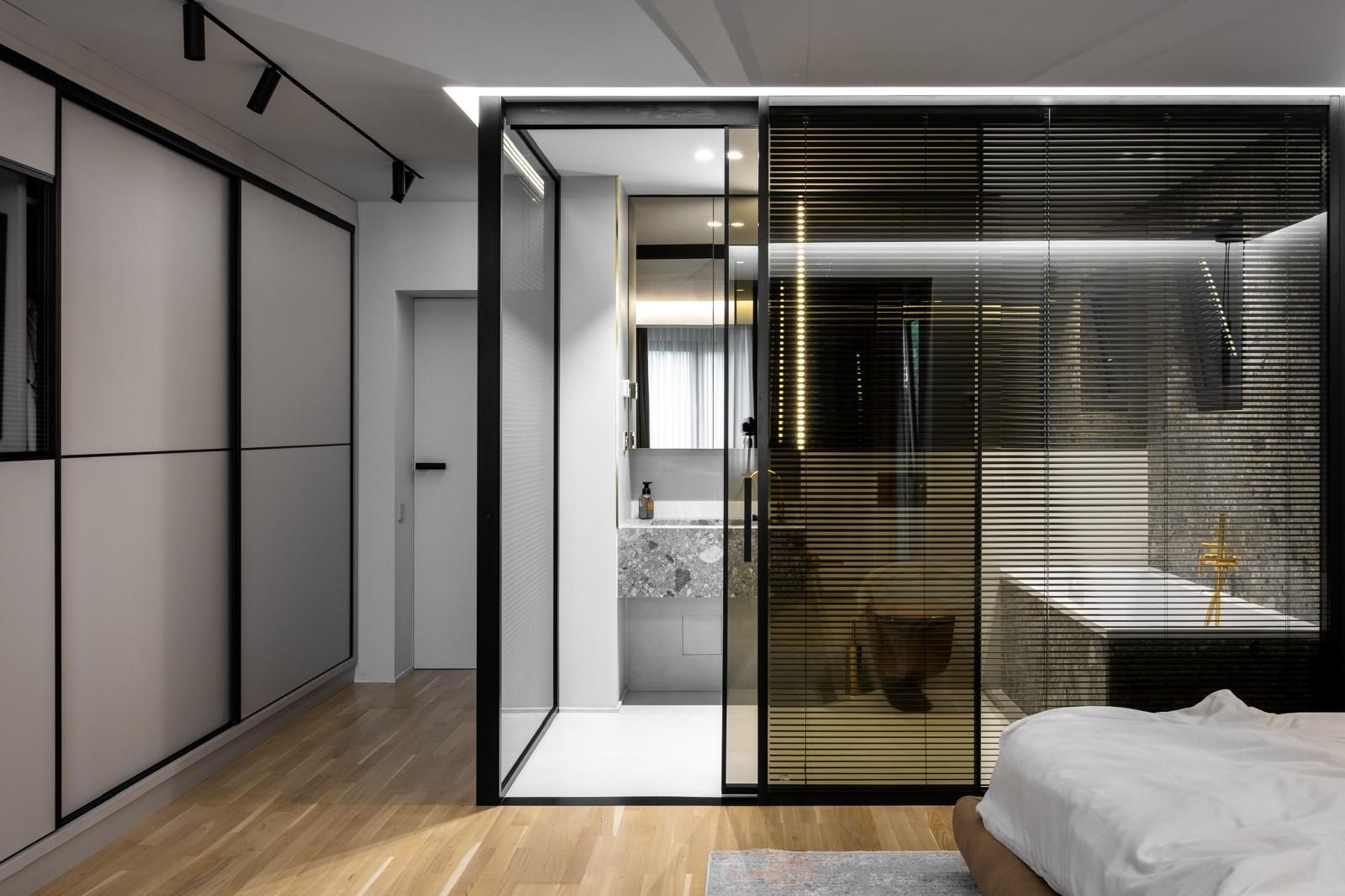 Apartament 3 camere de lux - Otopeni Premium 142 mp, mobilat Made in Italy - Poză 8