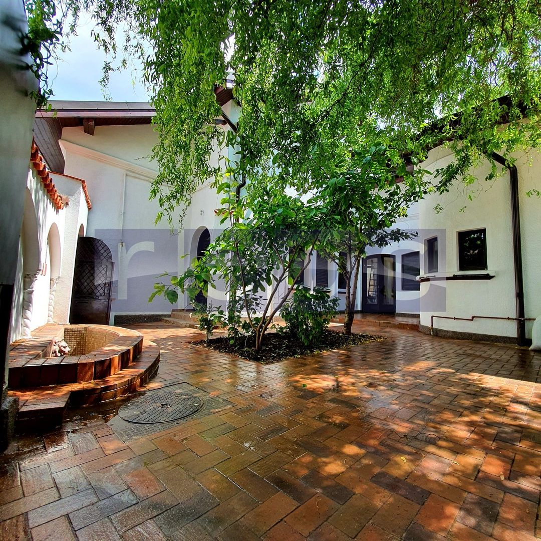 DE ÎNCHIRIAT VILĂ ÎN STIL INTERBELIC | ZONA GRĂDINA ICOANEI - Poză 1