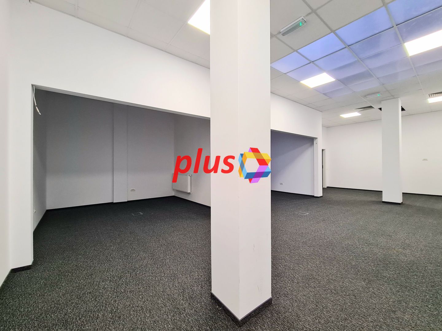 Spatiu de birouri- 85 mp # plus-imo.ro - Poză 3