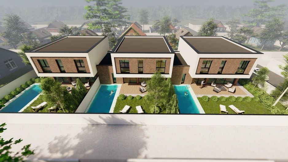 VILA PREMIUM CU PISCINA | COMPLEX EXCLUSIVIST | TUNARI - Poză 1