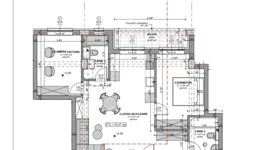 Apartament 3 camere de vânzare | Kastani Residence - Poză 8