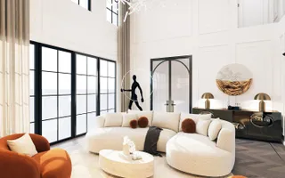 VILĂ DE LUX | DESIGN CONTEMPORAN | PISCINĂ | DUMBRĂVIȚA - Poză 13