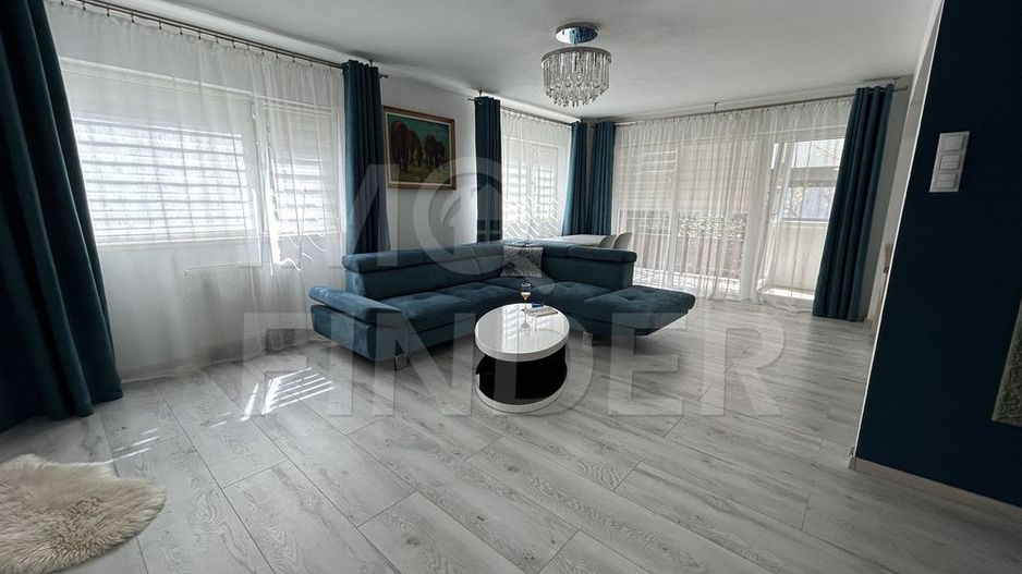Apartament 3 camere,  Zona Buna Ziua, parter inalt,  85 mp - Poză 1