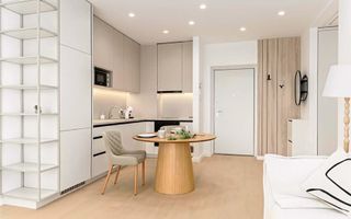 Apartament lux 2 camere, Aviatiei Tower, etaj 8, vedere superbă. - Poză 7