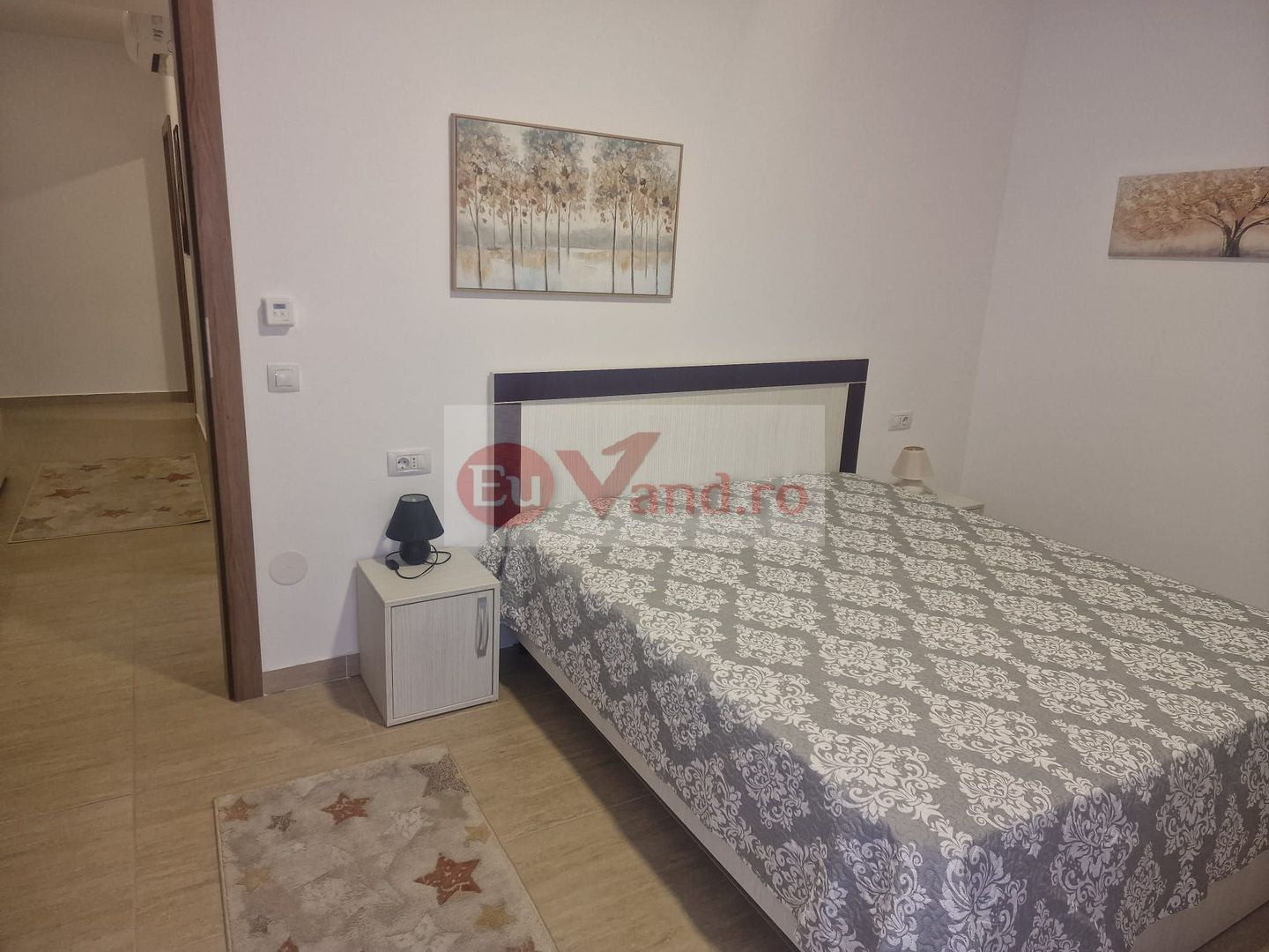 De inchiriat apartament cu 2 camere bloc nou, Anul revolutiei, et.1, 450 E - Poză 2