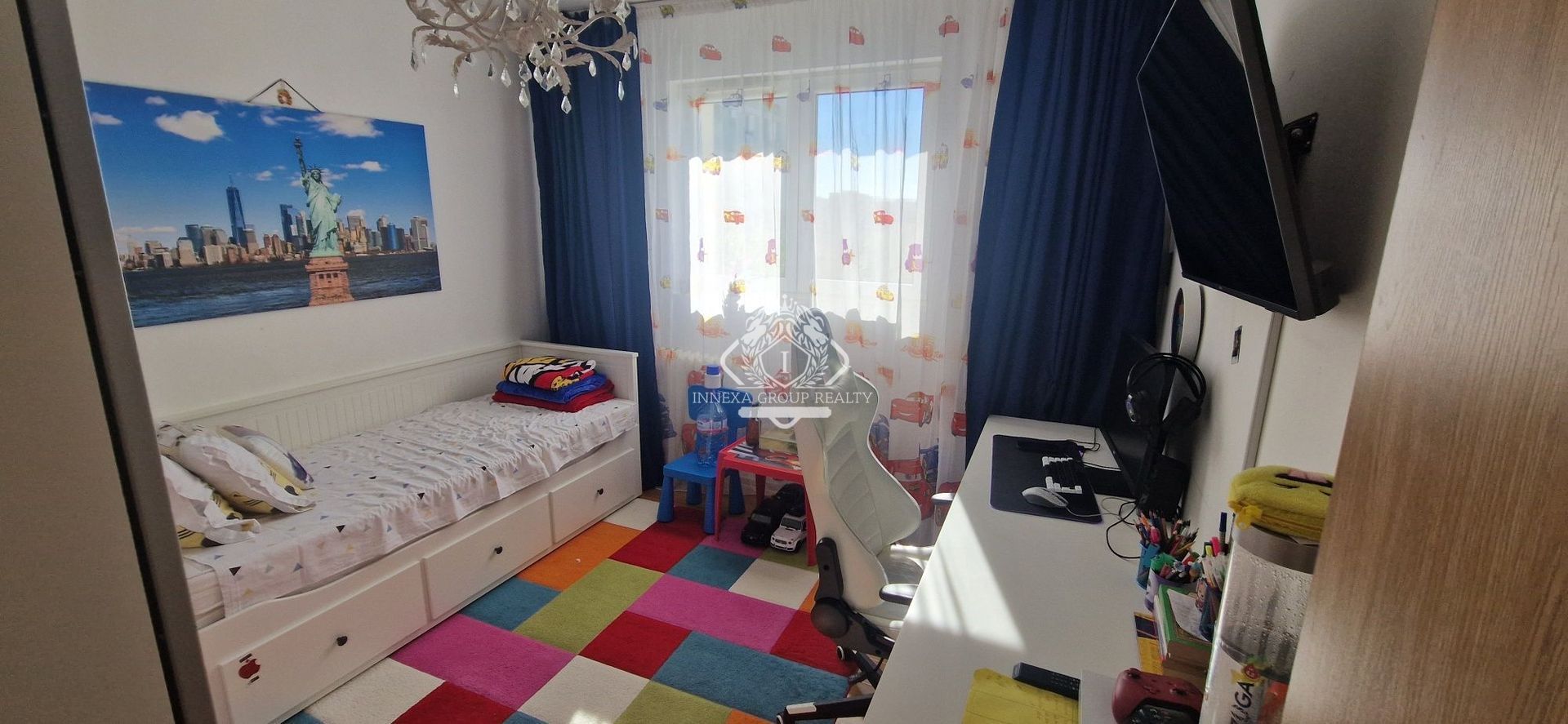 Apartament 3 camere semidecomandat de vanzare in zona Baba Novac - Poză 4