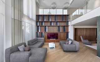 Penthouse de inchiriat Floreasca 4 camere 3 terase doua niveluri - Poză 4