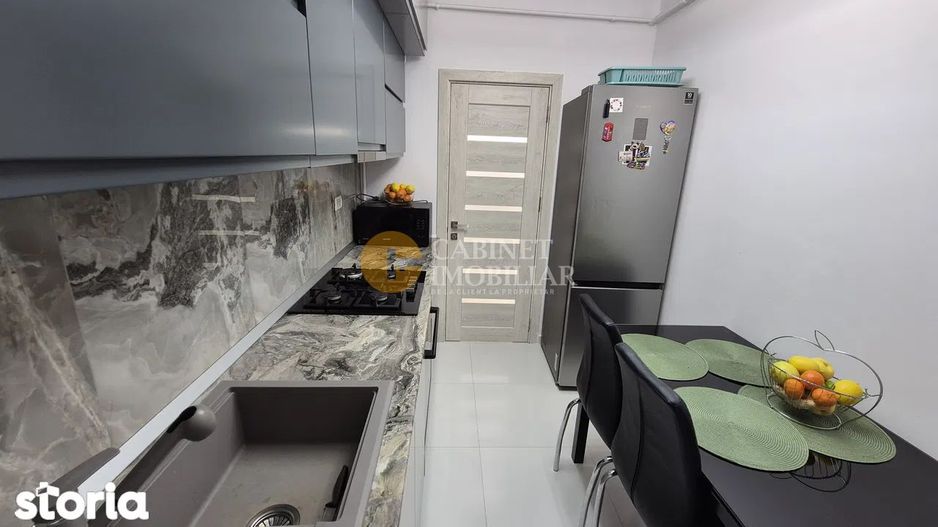 2 Camere Decomandat-Bloc Nou- loc de parcare+curte proprie- Platou Galata - Poză 6