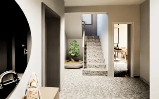 Casa individuala, 4 camere, Gradina si 2 parcari - Poză 13