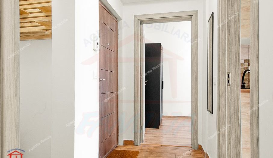 Apartament rafinat, 3 camere, complet renovat – Țiglina 2, etaj 1 - Poză 8