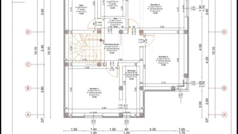 DARZA ( CREVEDIA), VILA 4 CAMERE - Poză 8