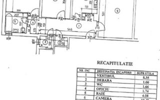 Apartament cu 3 camere - Centrala termica - Rahova - Calea Ferentari 8 - Poză 3