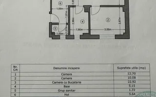 APARTAMENT MODERN 2 CAMERE ZONA - Poză 14