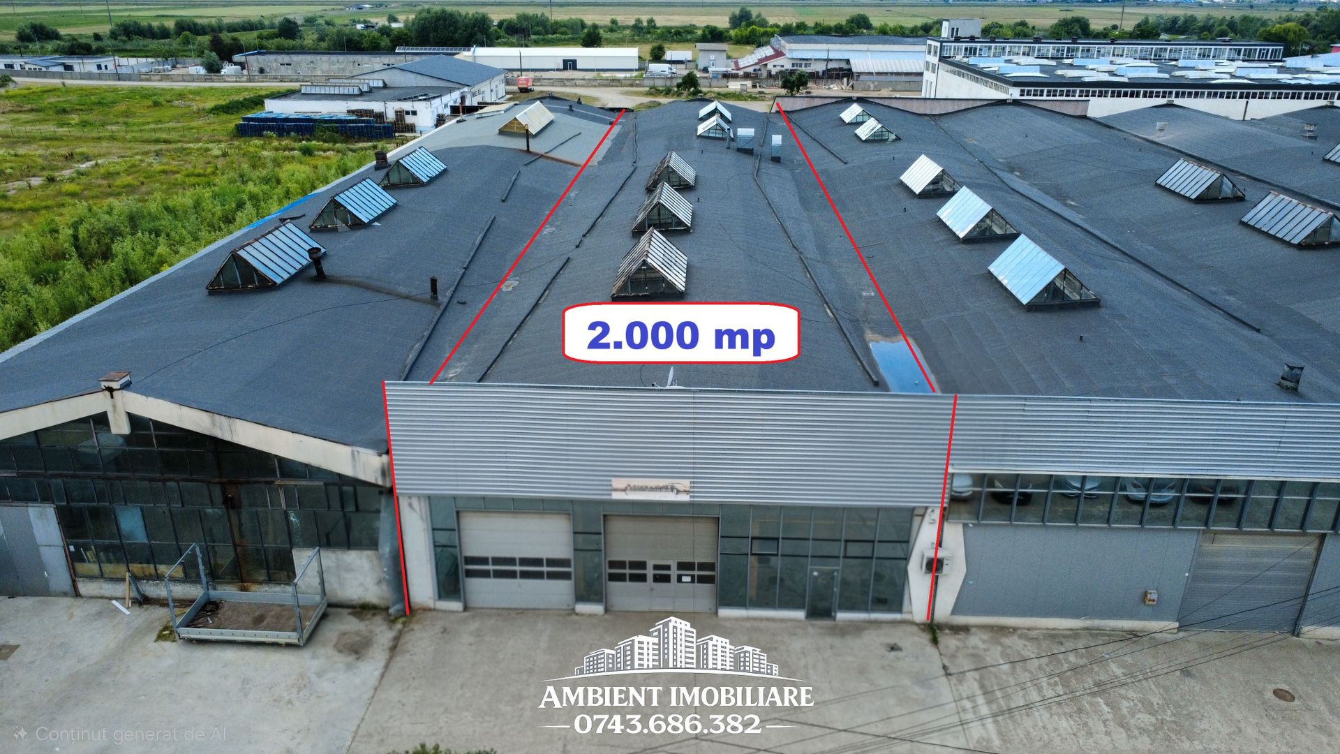 Spatiu comercial - HALA producție/depozitare, VASLUI zona MOVAS; - Poză 8