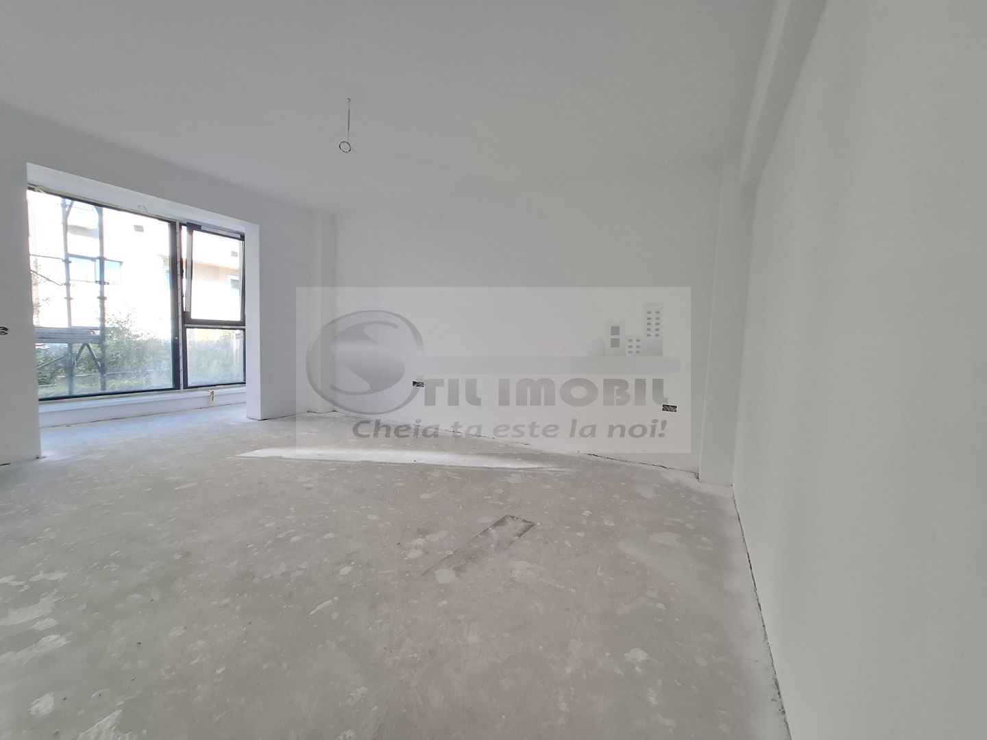 Apartament 3 camere nou de vanzare in Iasi Valea Lupului, decomandat - Poză 1