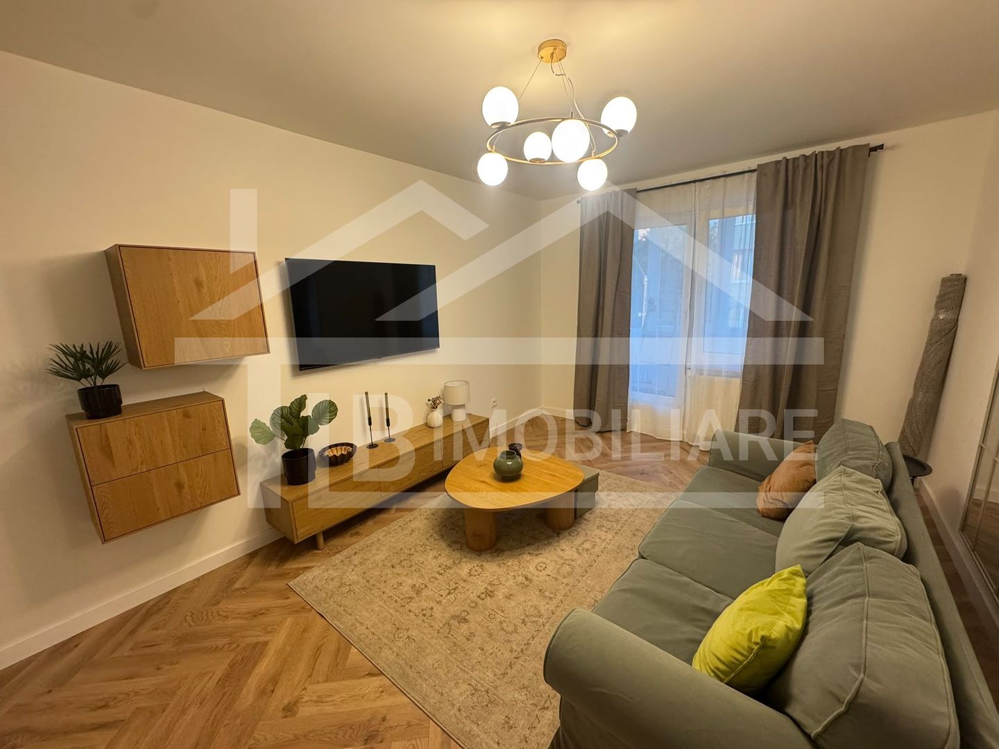Apartament cu 2 camere, 55 mp, decomandat, Zona UMFST - Poză 2