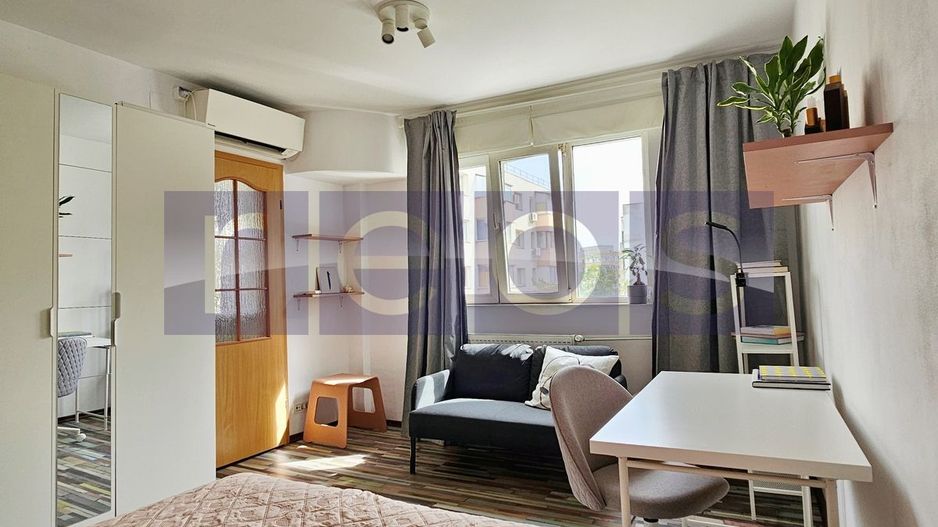 Garsoniera moderna complet renovata | Teiul Doamnei - Facultatea de constructii - Poză 11