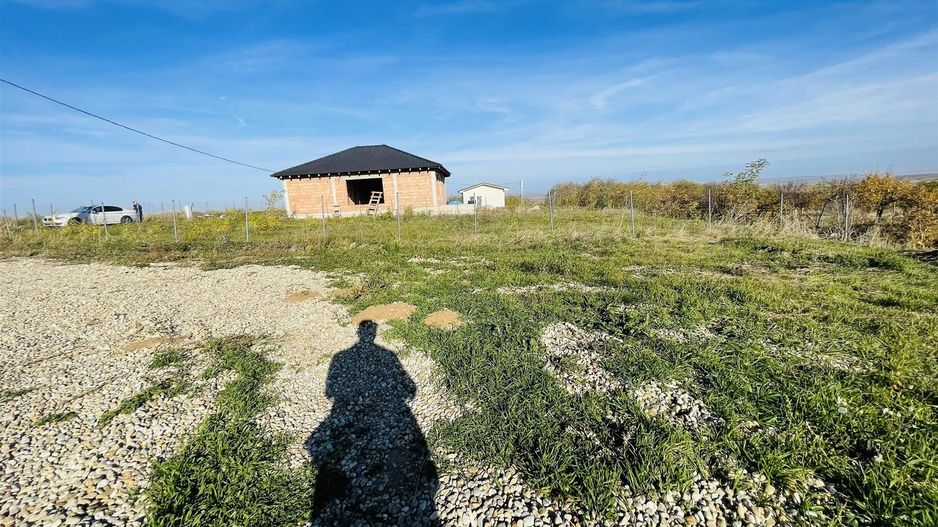 Teren intravilan de vanzare cu dublu front Cetariu - Poză 6