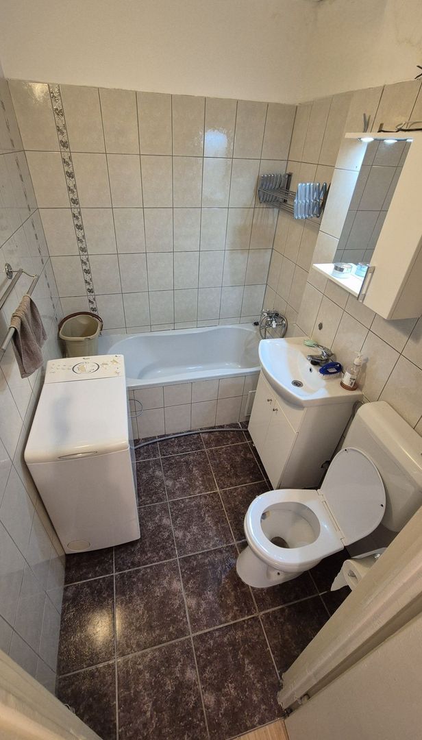 Apartament 2 camere renovat, AC, etaj 7, ParkLake-Câmpia Libertății - Poză 7