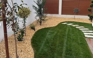 Vila individuala 4 camere panouri fotovoltaice - Poză 2