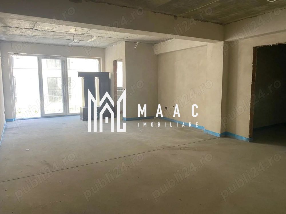 Apartament 2 camere decomandat | Turnișor, Sibiu | parter, INTABULAT - Poză 3