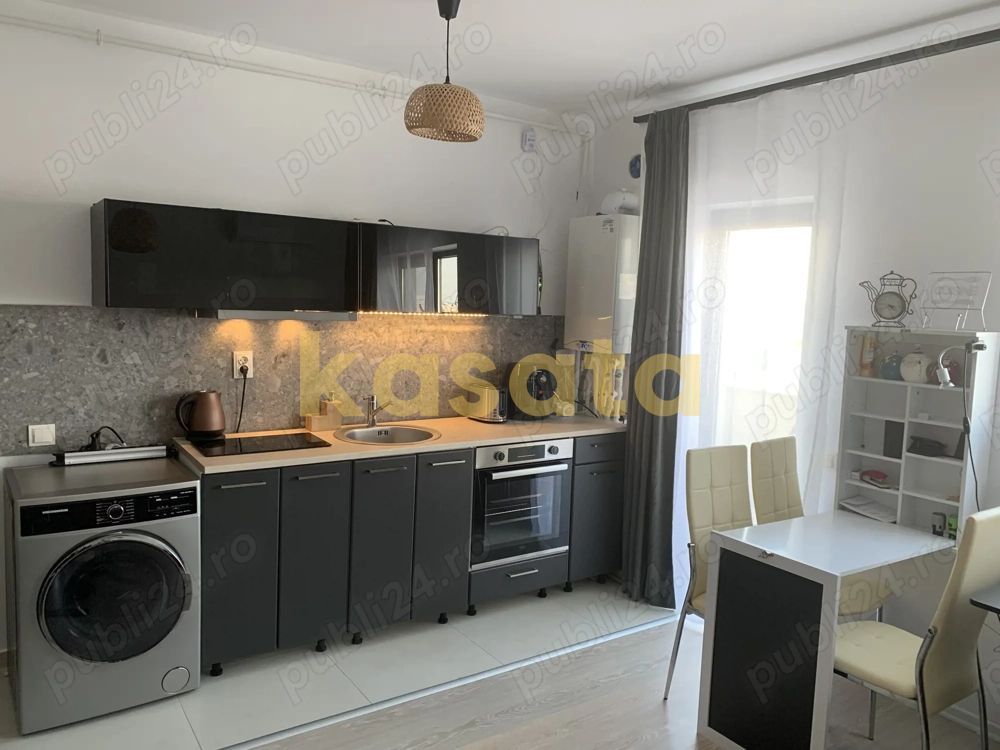 Garsonieră complet mobilată, 31 mp + balcon, Bragadiru - Poză 3