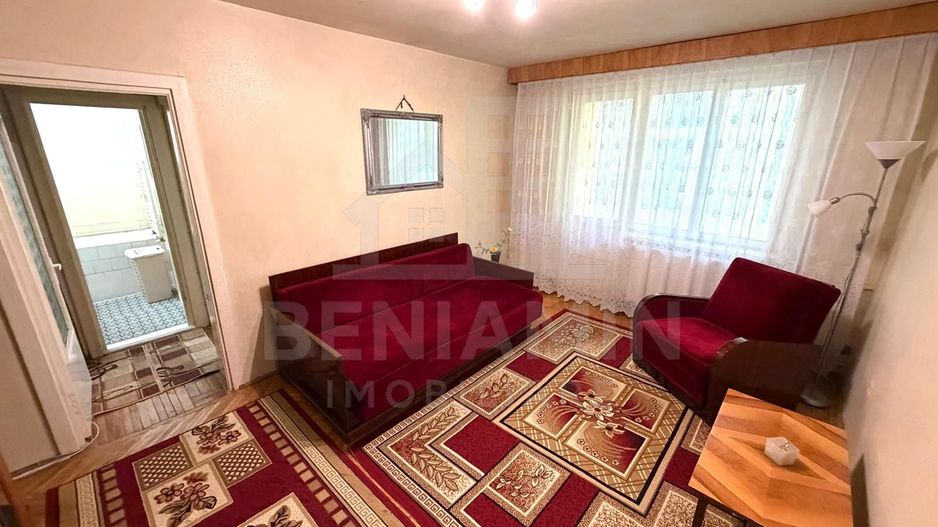 2Camere-52mp-Etaj3-Centrala-Mobilat-AC-Scoala 12-Calea Severinului - Poză 2