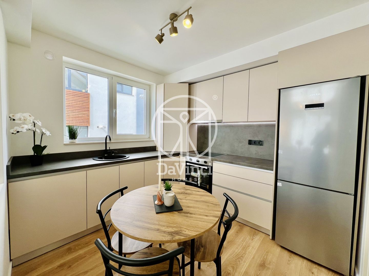 Penthouse 4 camere, intabulat, mobilat si utilat  (NCL-41D-Mi-ap.9) - Poză 3