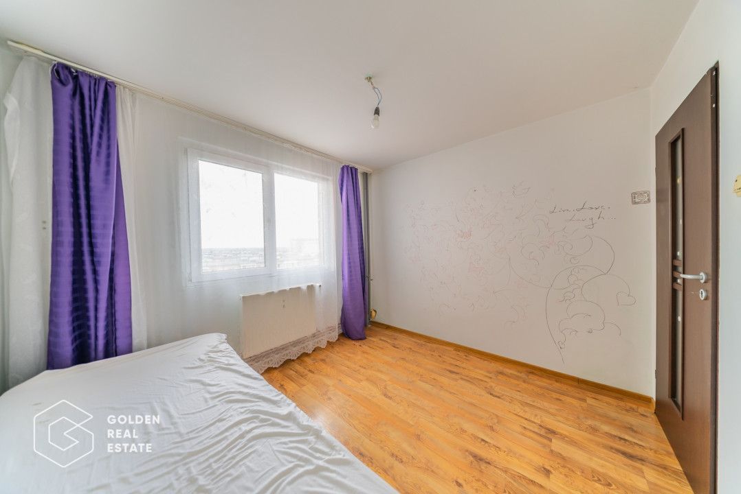 Apartament 3 camere, 6/10, cu centrala proprie, zona Fortuna - Poză 5