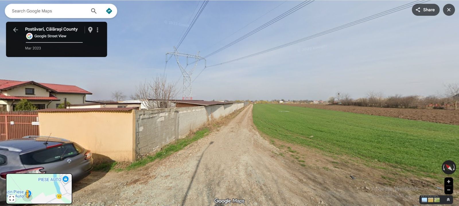 Teren 500 mp de vanzare, Frumusani - Postavari, acces rapid A0 si DNCB - Poză 5