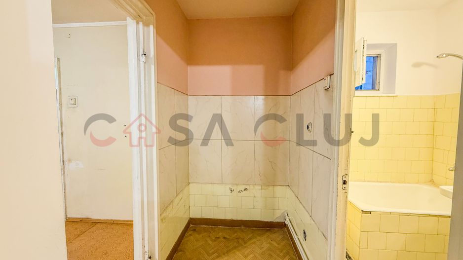 2 camere | Etaj 2 din 4 | Grigorescu | Ideal renovare - Poză 3