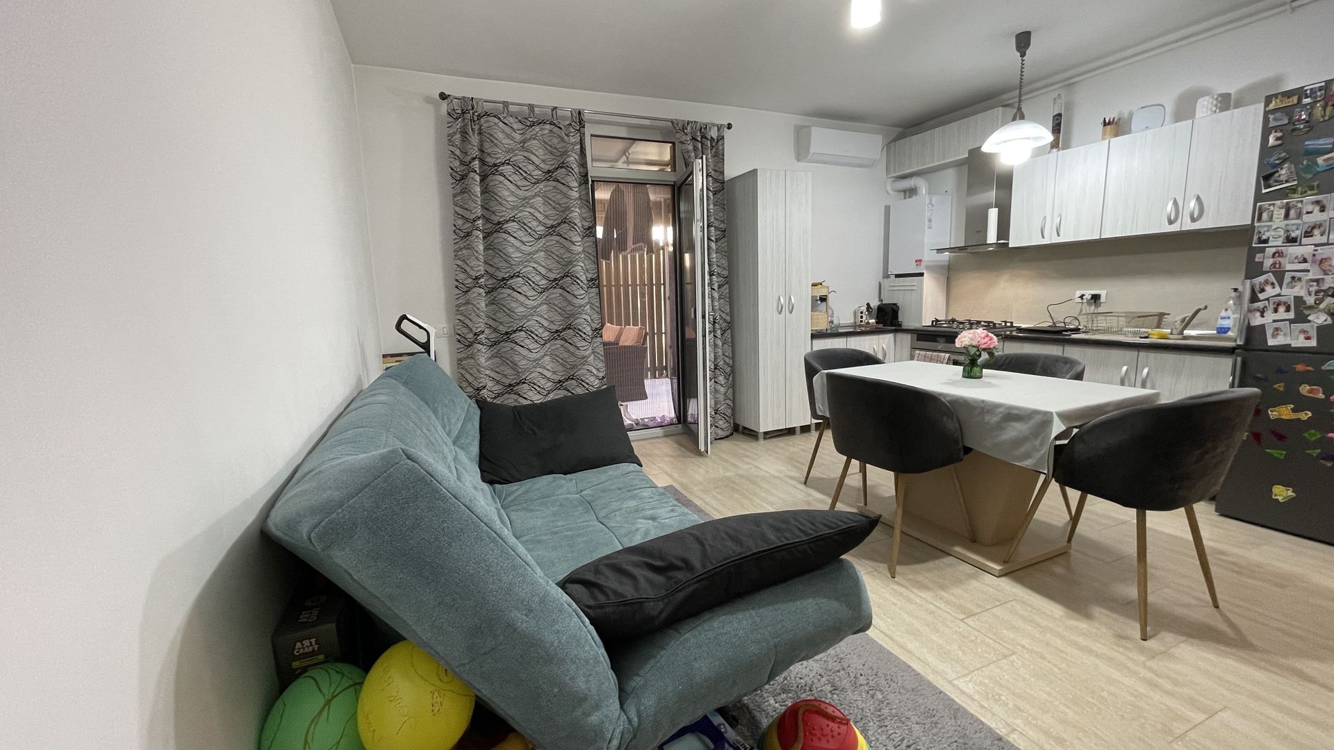 Apartament 2 camere parter, curte proprie-Dumbravita - Poză 8