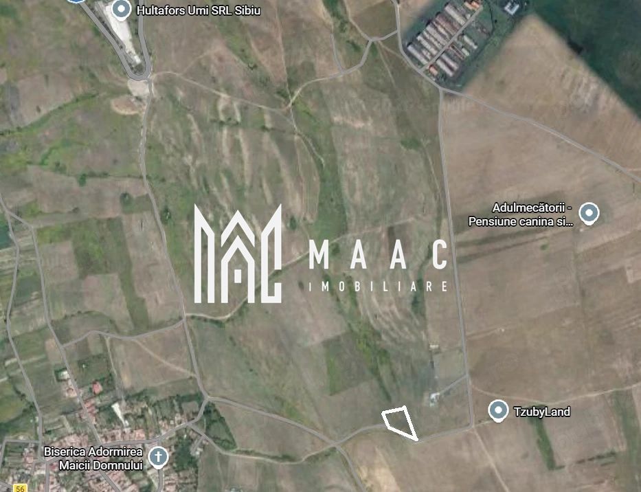 Teren extravilan agricol 3.800 mp | Bungard | 3 căi de acces - Poză 1