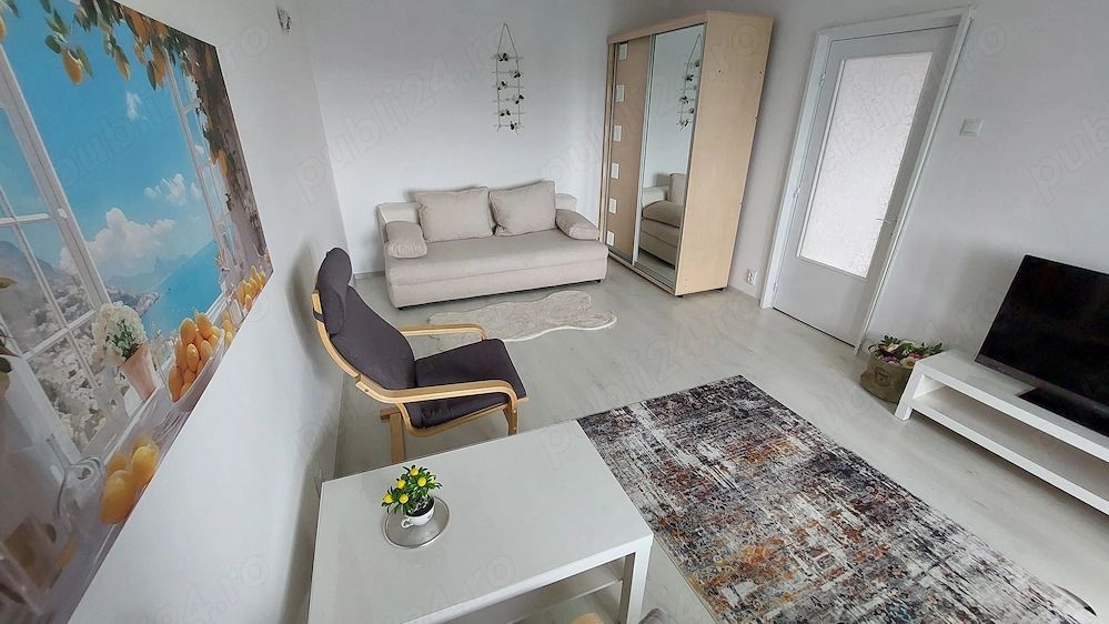 Apartament decomandat, panorama parc IOR, etaj 9, renovat - Poză 3