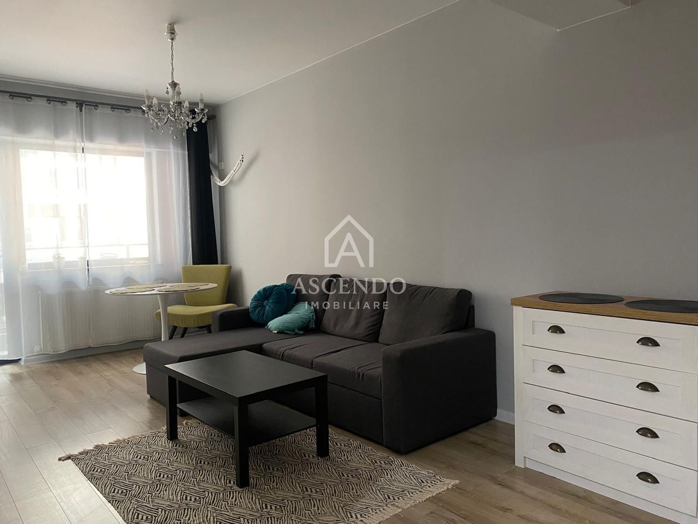 Apartament 2 camere nou Novum Lacul Morii – 460 EUR - Poză 2