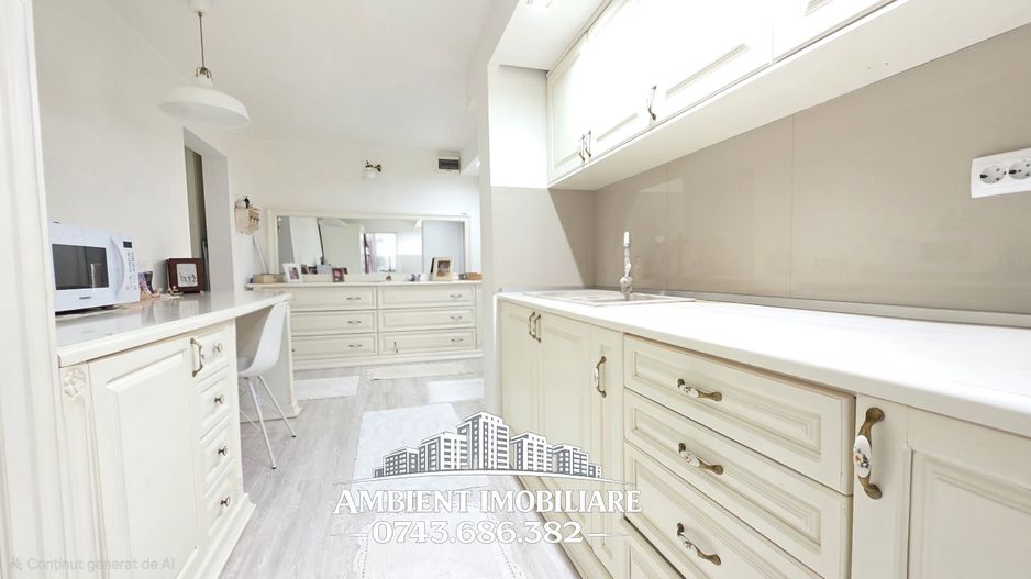 Apartament cu 3 camere, etaj 1, mobilat și utilat, zona FILATURII; - Poză 2