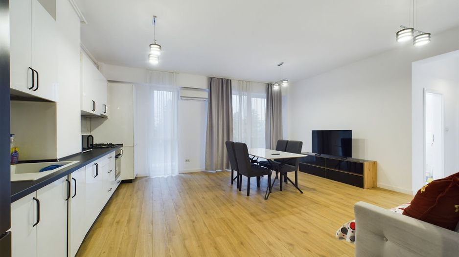 Apartament modern cu două camere, in bloc nou cu lift - Poză 4
