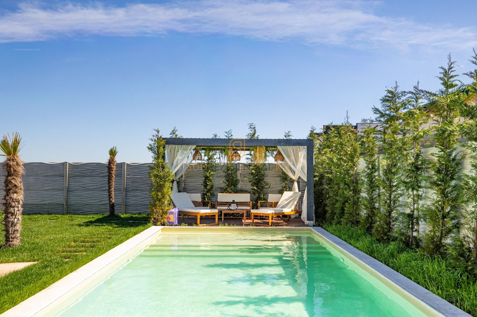 Vila Smart Home de Lux cu piscina incalzita, Comuna Berceni, Ilfov - Poză 26