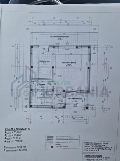 Casă modernă de vânzare în Valea Lupului, Rediu - Poză 7