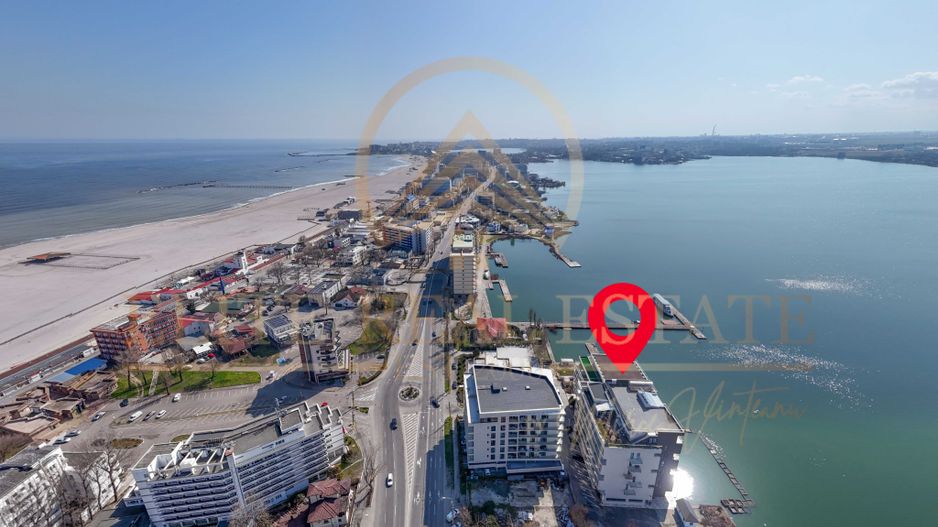 Apartament 2 camere, vedere frontală lac, in Statiunea  Mamaia, - Poză 38
