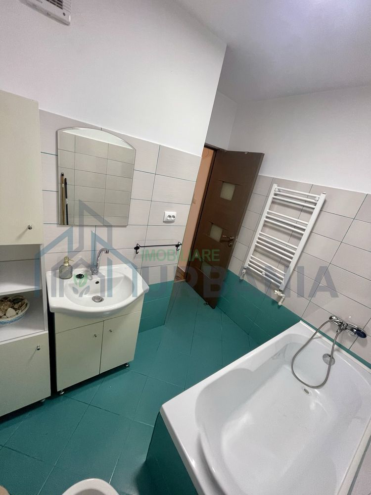 Apartament 1 cameră de închiriat în Iași, zona Rediu, 34 mp, curte proprie 28 mp și loc de parcare, la 900 m de Rond Păcurari - Poză 5