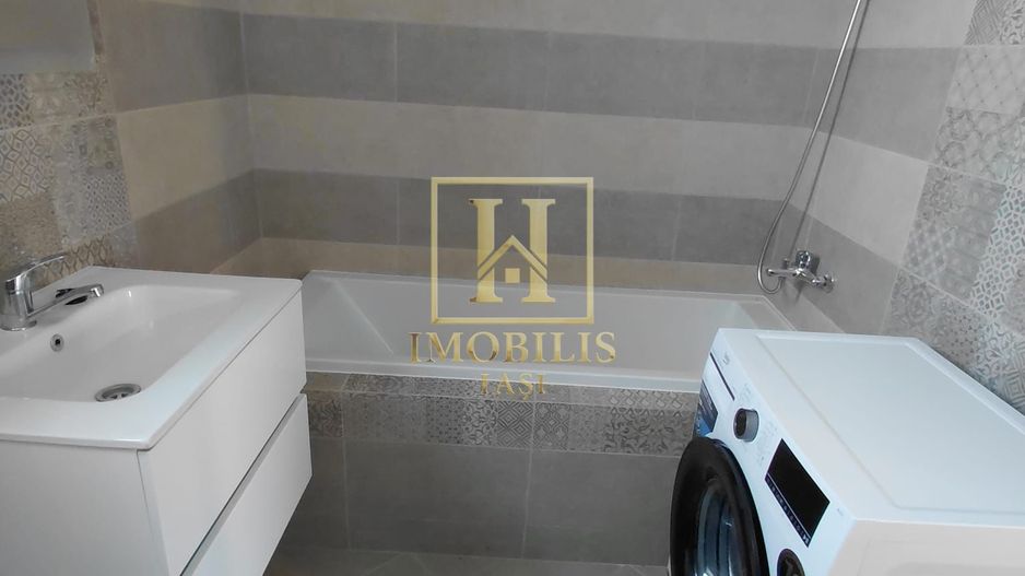 Apartament 3 camere NOU 60 mp + gradina Lunca Cetatuii 350 euro - Poză 8