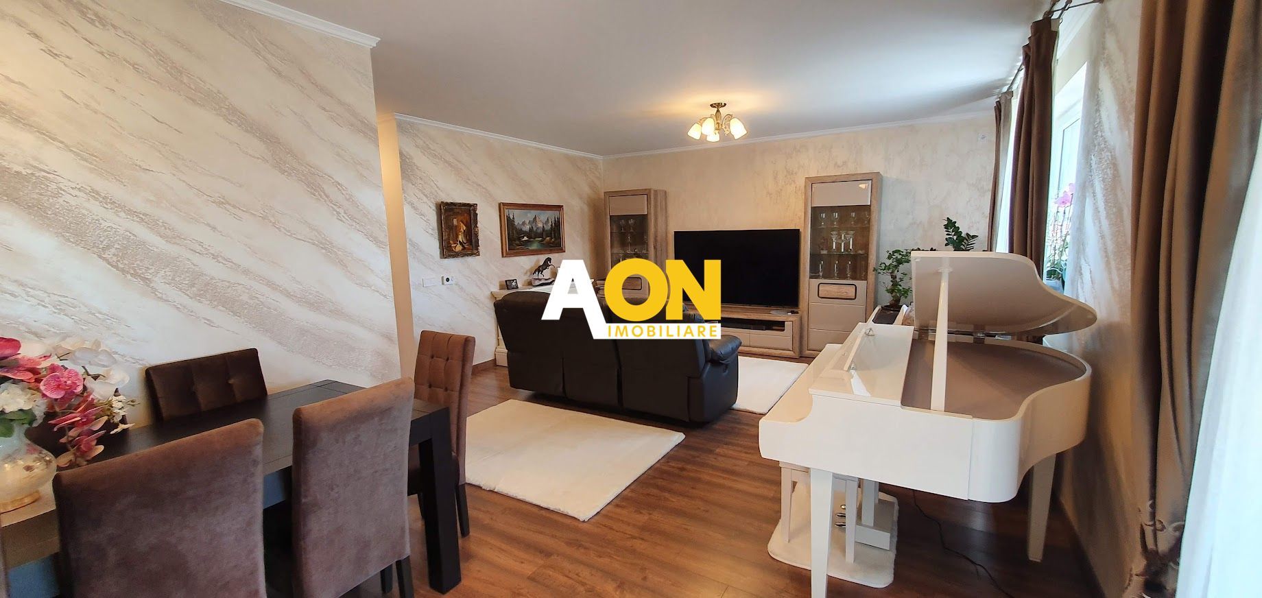 1/2 Duplex, mobilat, utilat, 4 camere, 492 mp teren, Cetate - Poză 4